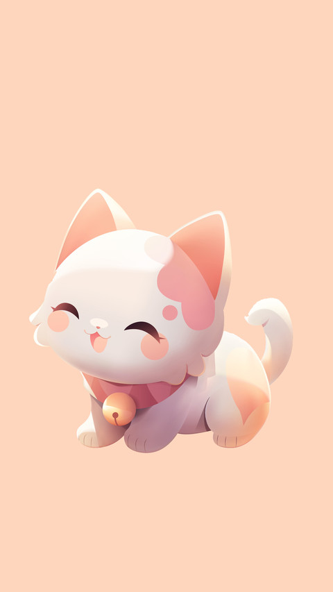 Cute pet illustration screenshot