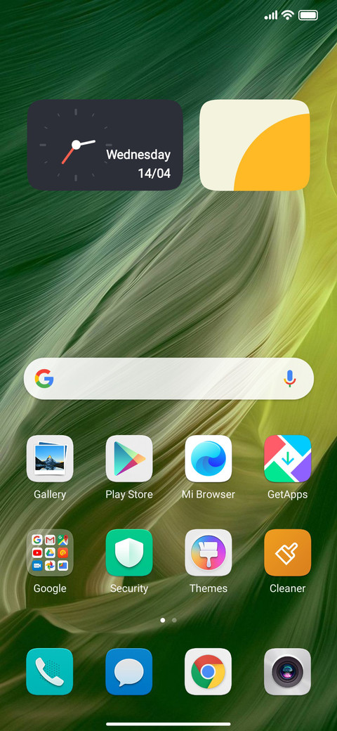 BLINKING MOD MIX screenshot