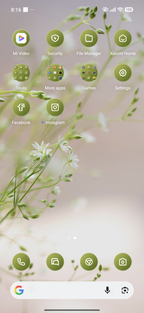 Spring Vine screenshot