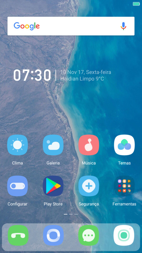 Sea Bank screenshot