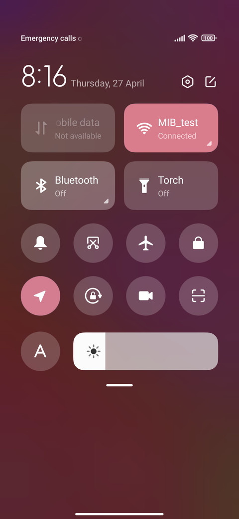 Letter bubble screenshot