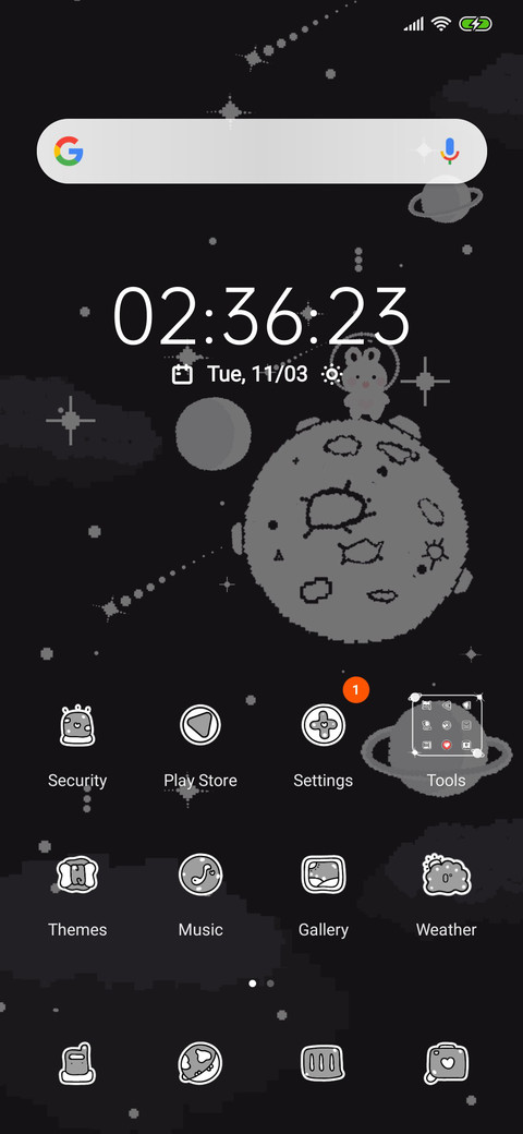Wandering Planet screenshot