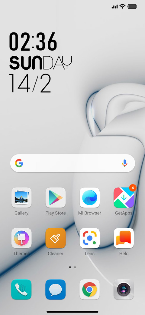 WHITE EMUI FINAL screenshot