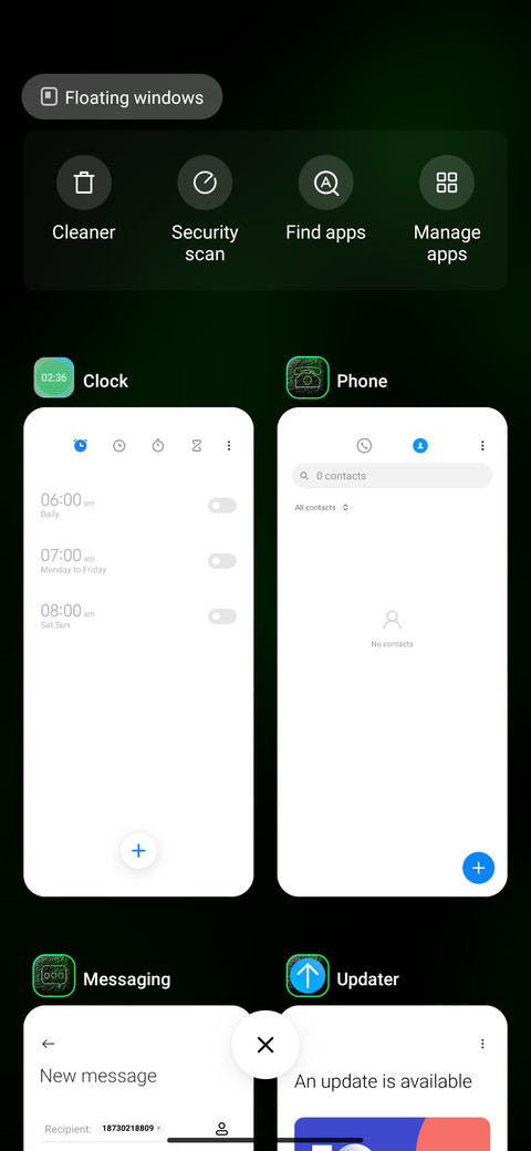 Green Leaves screenshot