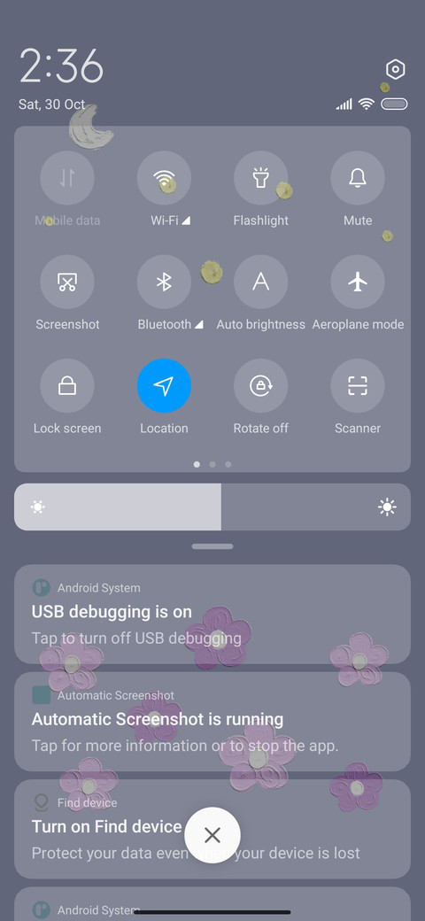 Flower world screenshot