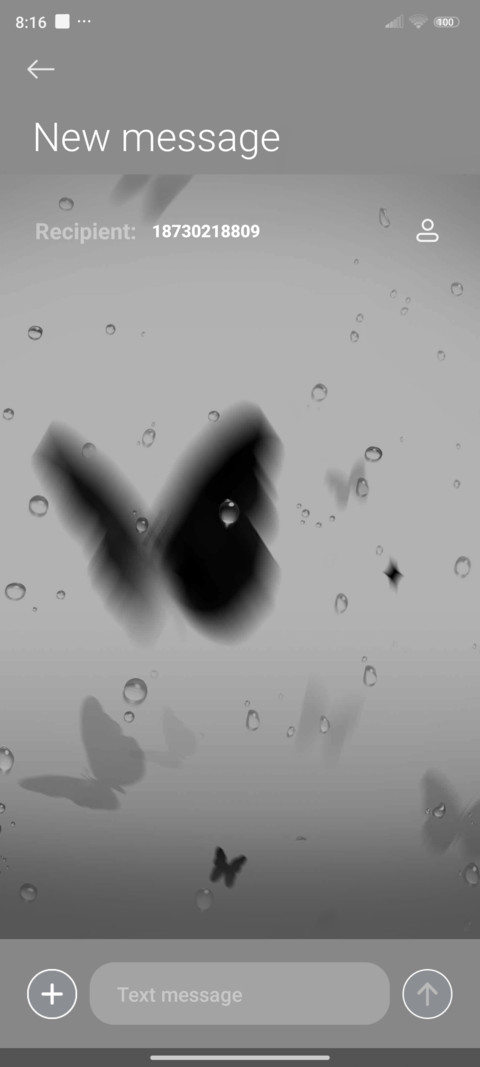 Rain Butterfly screenshot