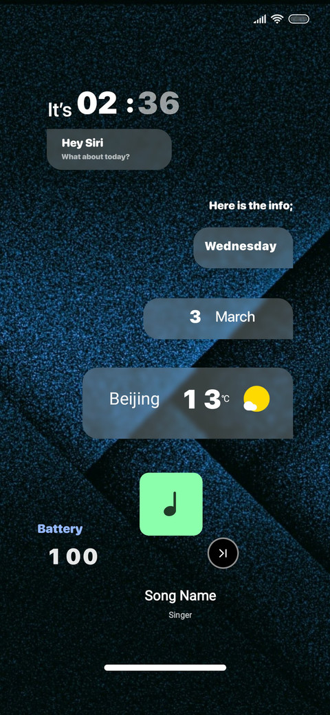 IosChat screenshot