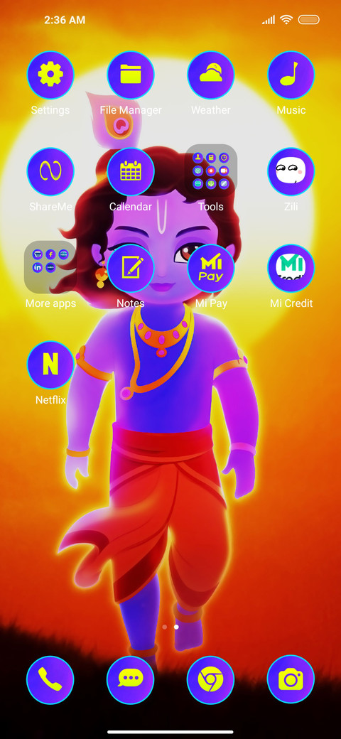 Krishna Bliss screenshot