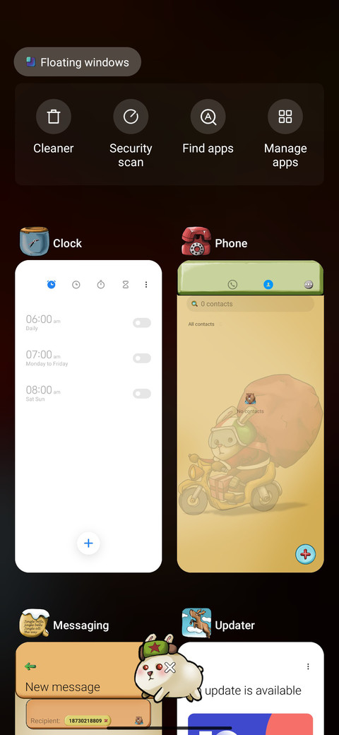 The Santa screenshot
