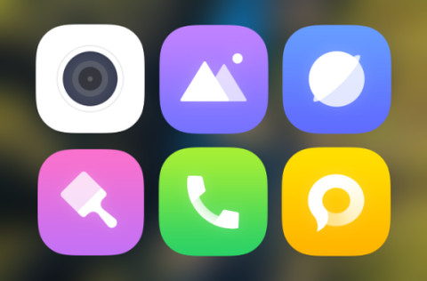 Official MIUI Theme_73 screenshot