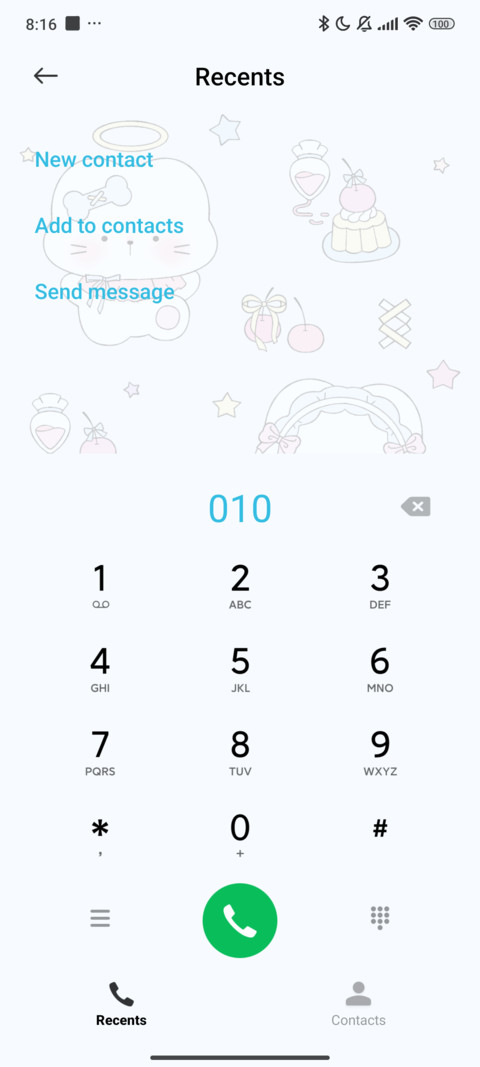 Soft Pink Kitty screenshot