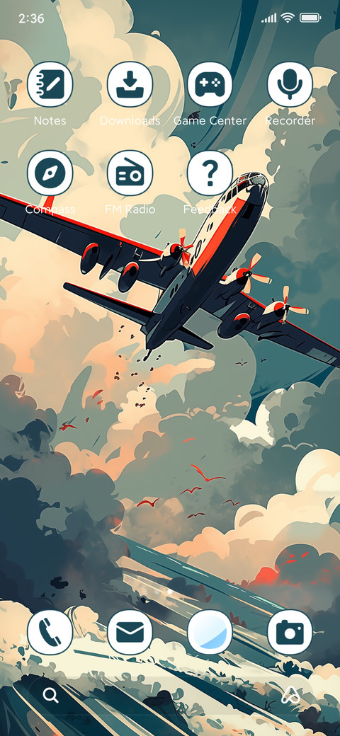 Vintage aircraft screenshot