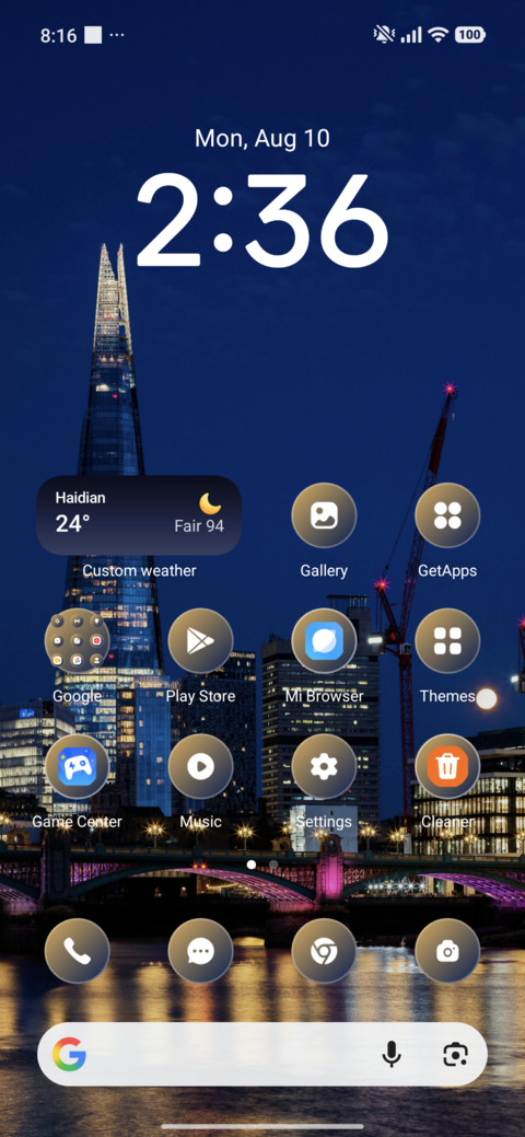 River Flow screenshot