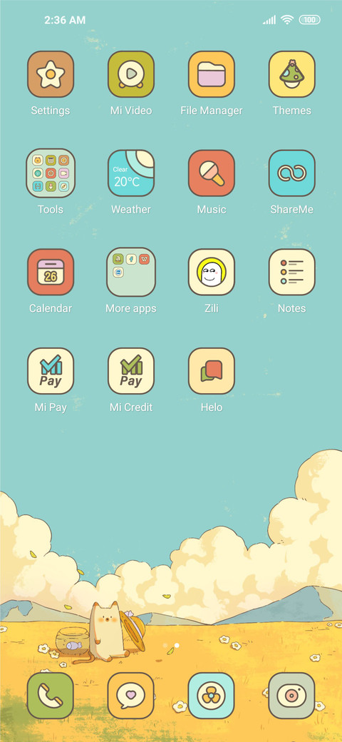 Late summer screenshot