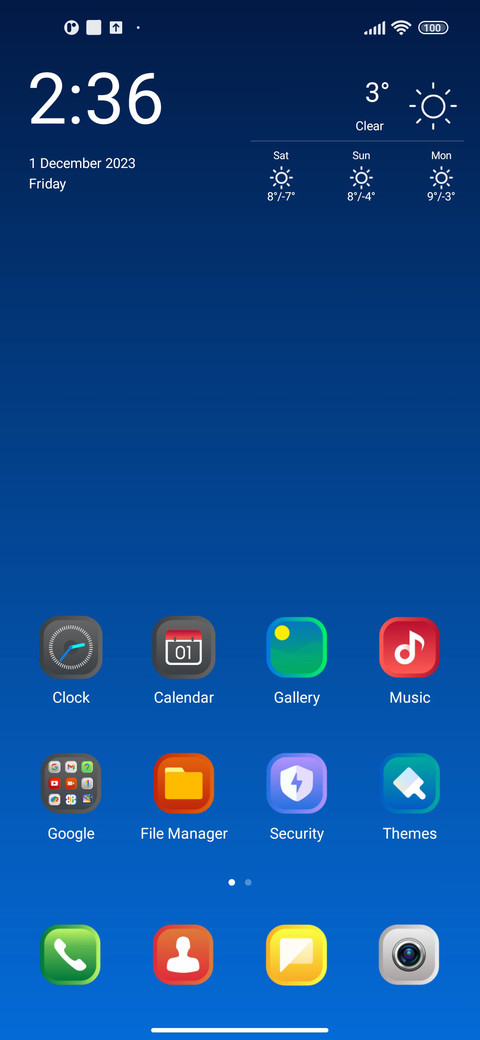 Jiyan Blue screenshot