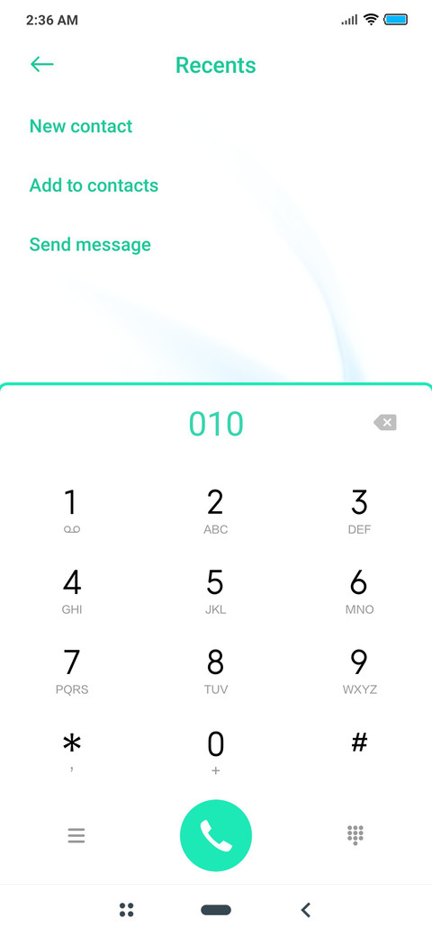 Color OS 7 screenshot