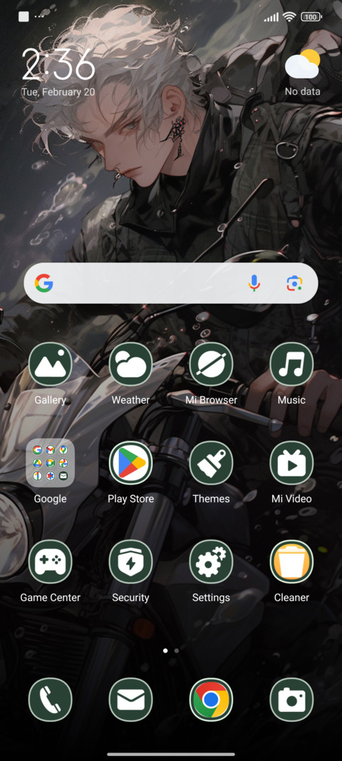 Young biker screenshot
