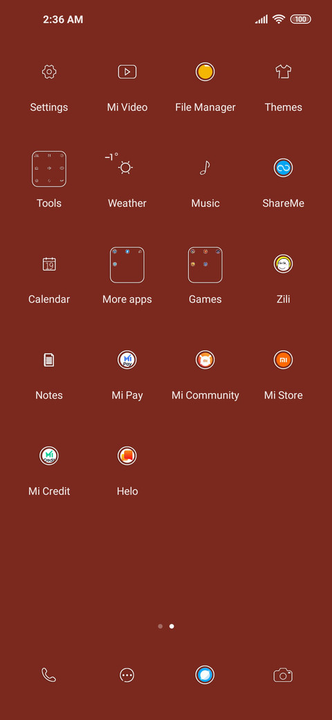 Try to inspire you screenshot