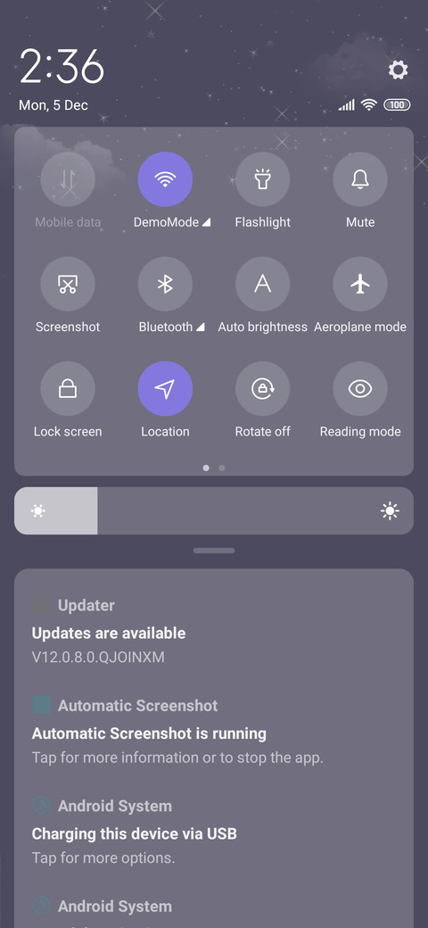 the Milky Way screenshot