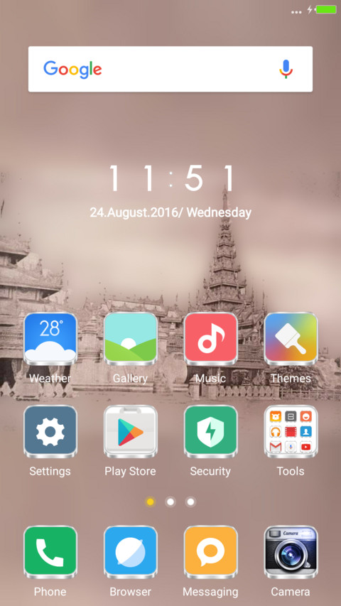 Golden Land-Myanmar screenshot