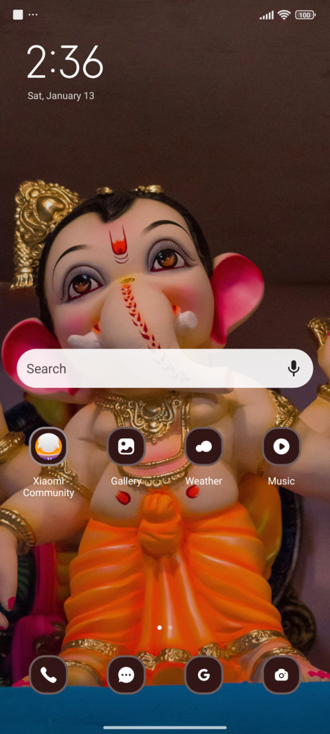 Pink Ganesha screenshot