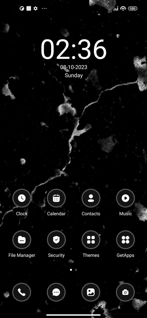 Black Texture screenshot