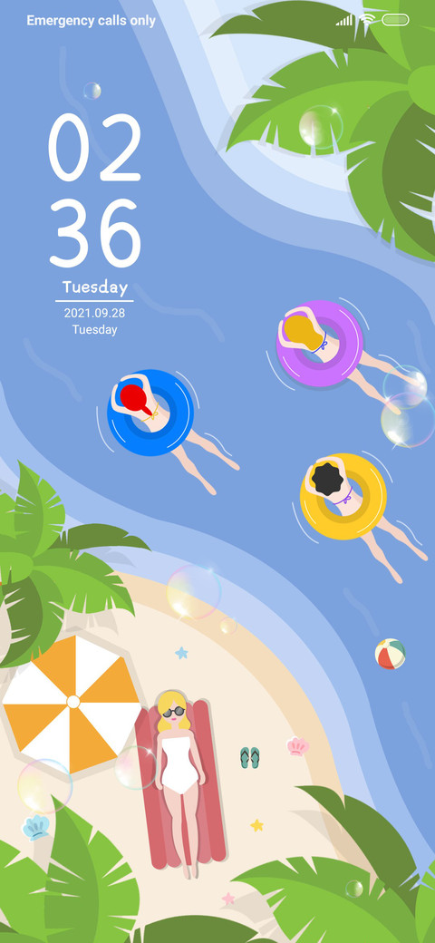 Simple summer screenshot
