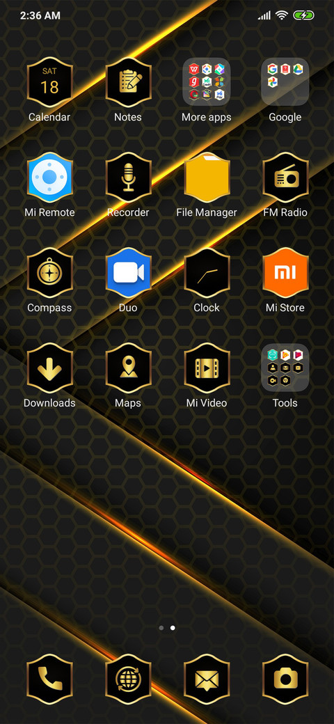 Dark Theme_3MDS screenshot