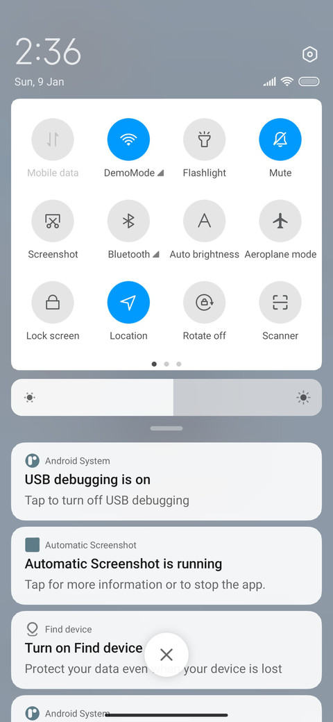 Happy day screenshot