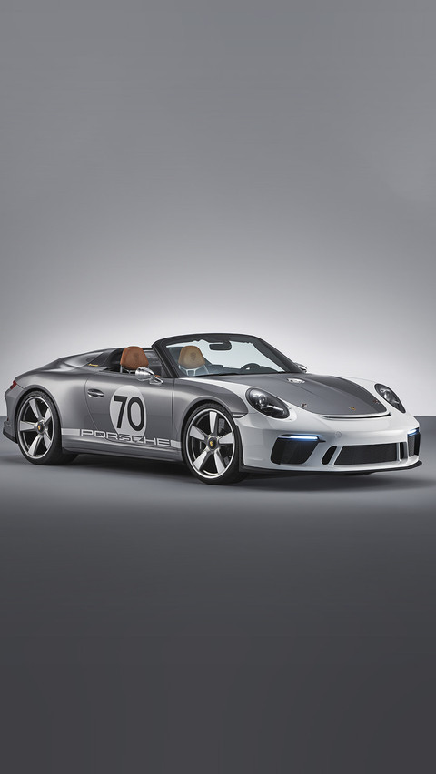保时捷911 Speedster screenshot