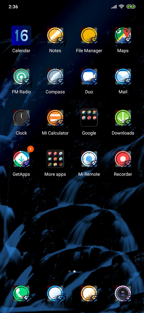 Waterfall_DWM4 screenshot
