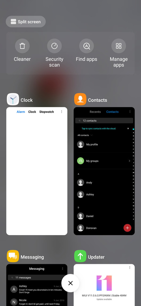 Stock Dark_Gray V2 screenshot