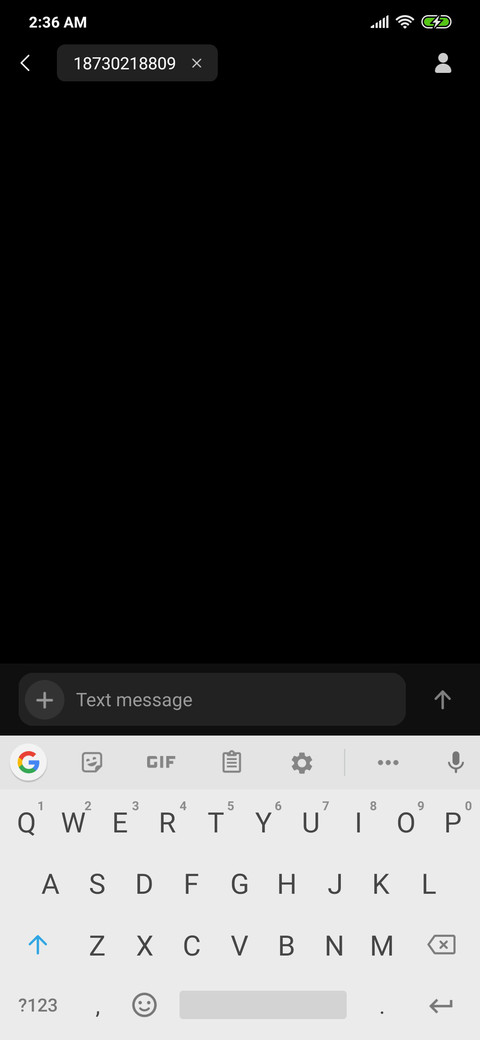 Stock Dark_Gray V2 screenshot