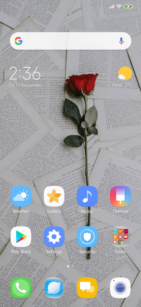 Stock Dark_Gray V2 screenshot