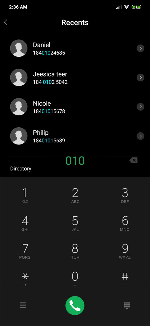 Stock Dark_Gray V2 screenshot