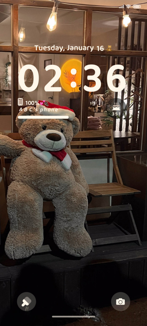 Bear bear is soft screenshot