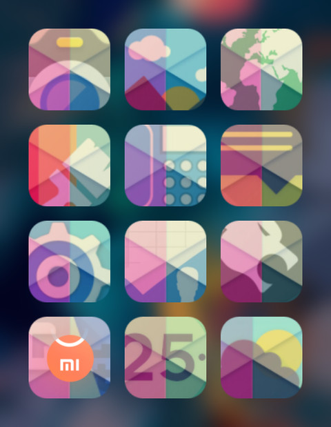 Piscoks Flyme screenshot