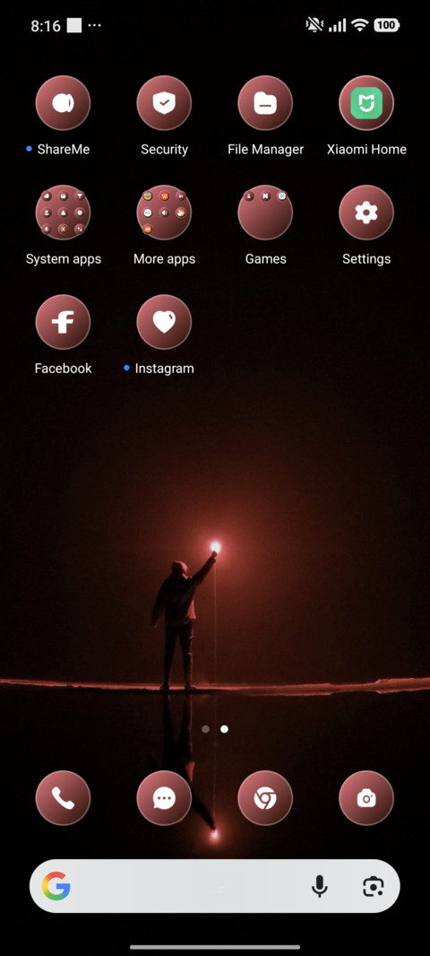 Afterglow screenshot