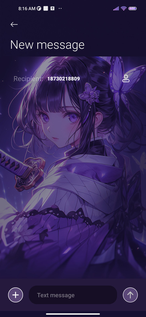 Lightning girl screenshot