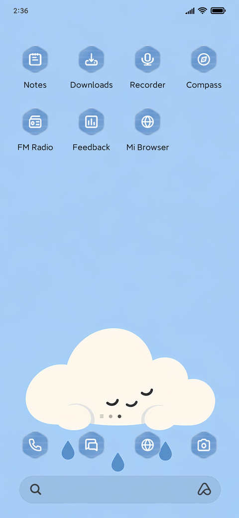 Sleeping Cloud screenshot