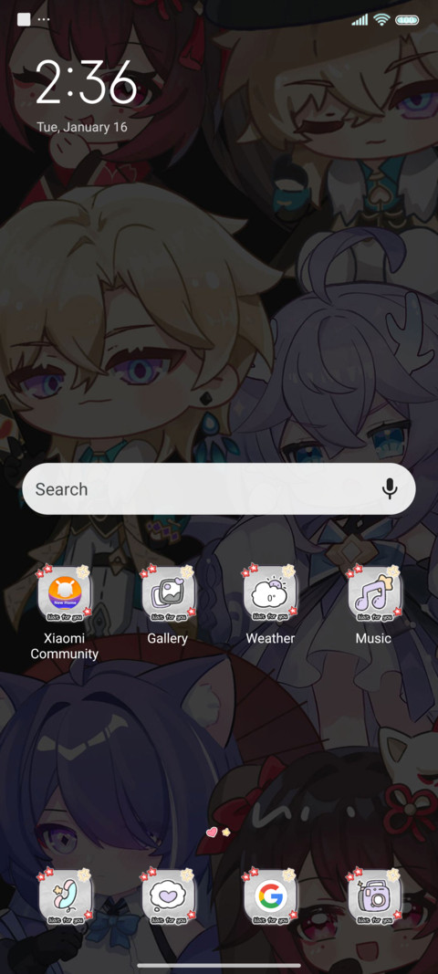 Comic boy kit screenshot