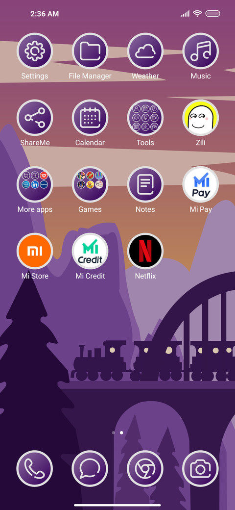 Purple Bridge screenshot