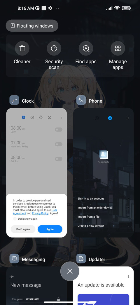 Electronic heart  screenshot