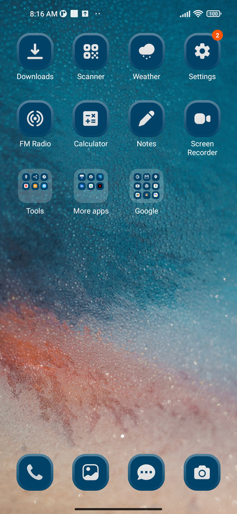 Luminous Layers screenshot