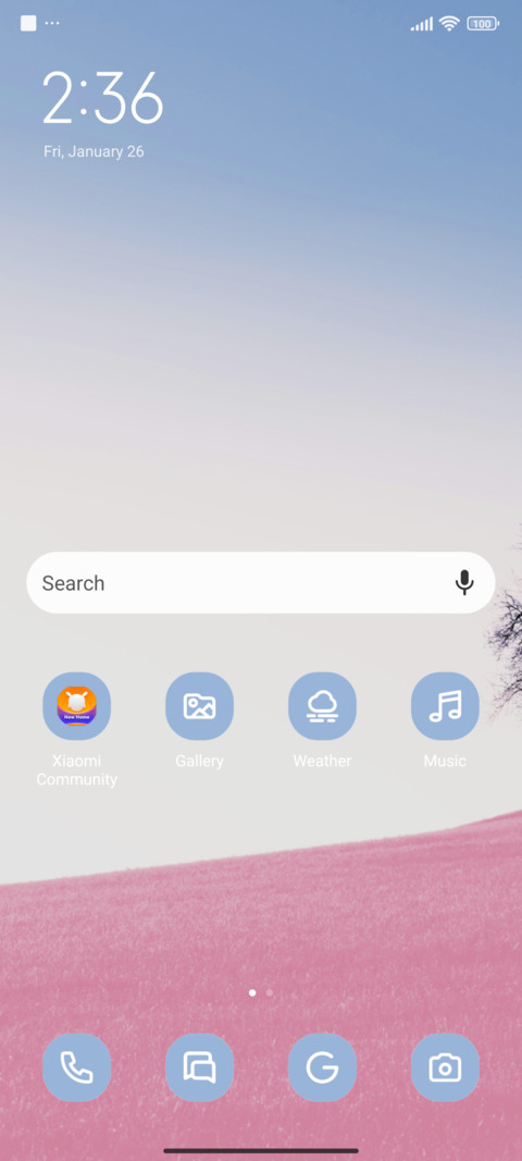 Desert Tree screenshot