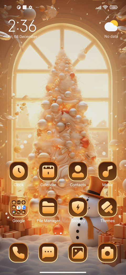 Christmas Window screenshot