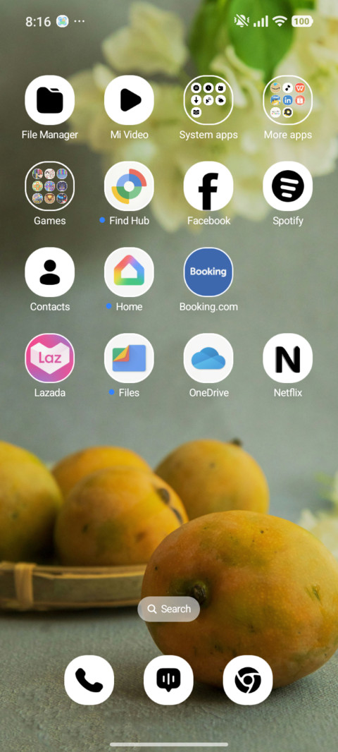 Blossom Touch screenshot