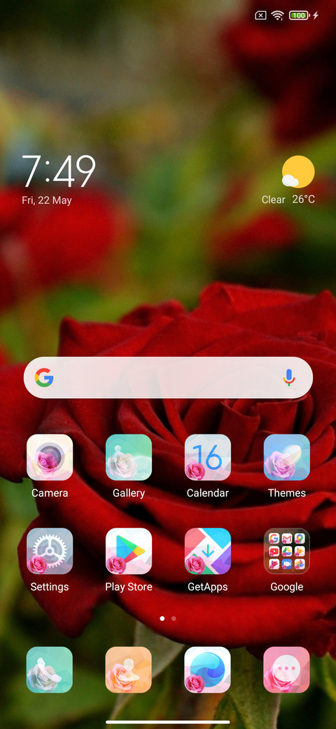 Valentines Roses  Love  screenshot