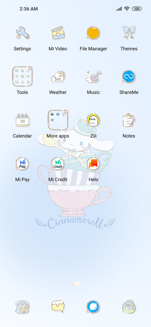 Cinnamoroll Smudge screenshot
