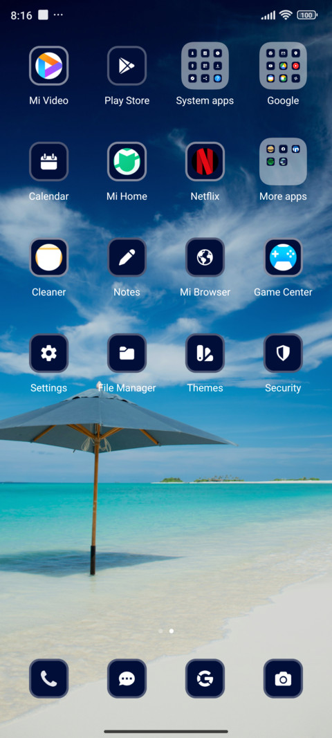 Beach Noon screenshot